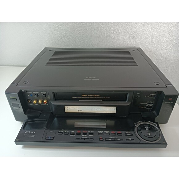 Sony SLV-R1000 Super S-VHS SVHS Player Recorder Powers Read - Picture 1 of 16